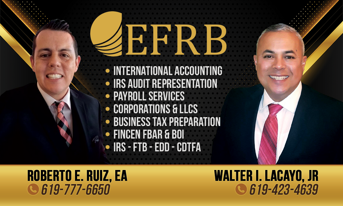 efrb, walter lacayo, roberto e ruiz